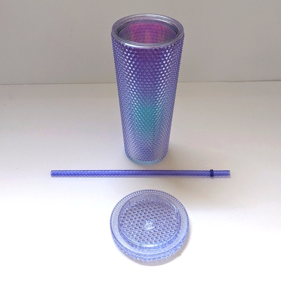 New Starbucks Mermaid Ombre Blue bling 2021 - Picture 4 of 5